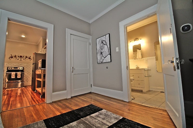 Bedroom, Kitchen, Bathroom