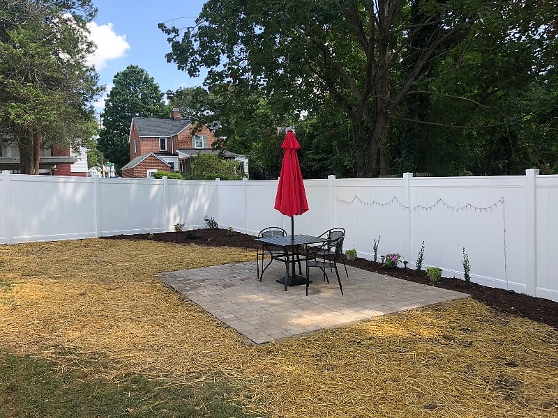 Relaxing Rear Yard