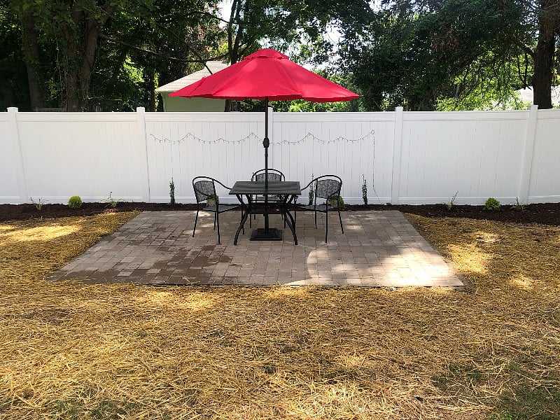Relaxing Rear Yard