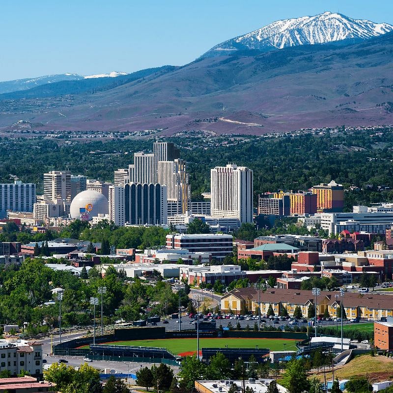 Downtown Reno. So many fun things to do and see!
