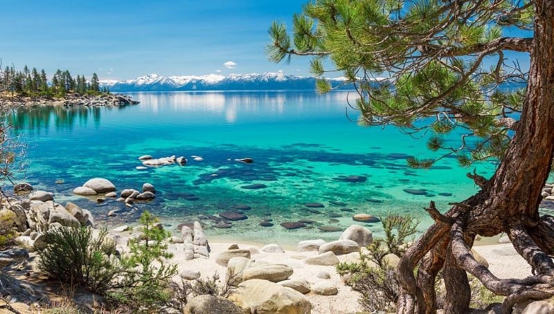 words cannot describe the beauty of Lake Tahoe