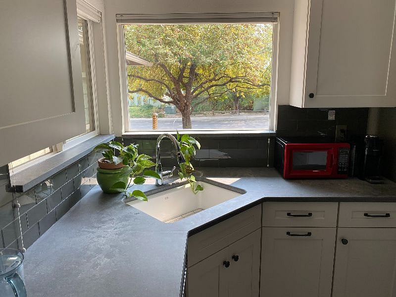 You will have access to the fully appointed kitchen. From the Breville juicer to the Nespresso Coffee maker, Waffle Iron, Insta Pot, Rice Cooker, Crock Pot, Toaster, Grill, Blender, KitchenAid Mixer and more!