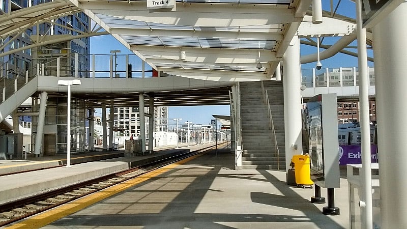 Union Station, downtown Denver
