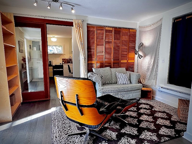 Cozy sitting area