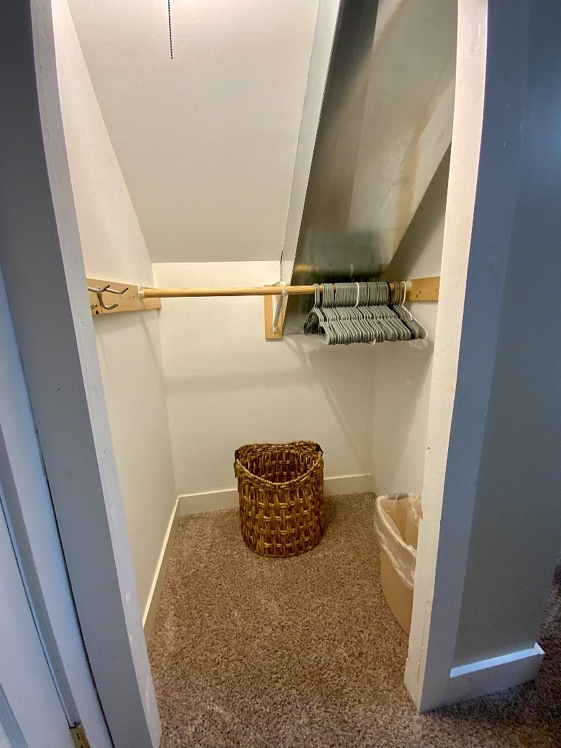 Bedroom closet