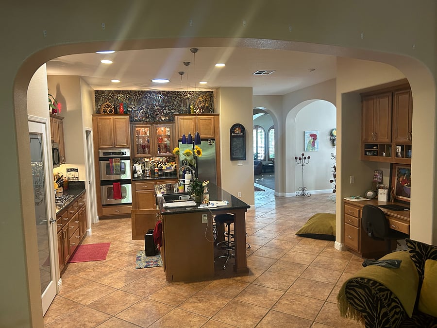 Open kitchen