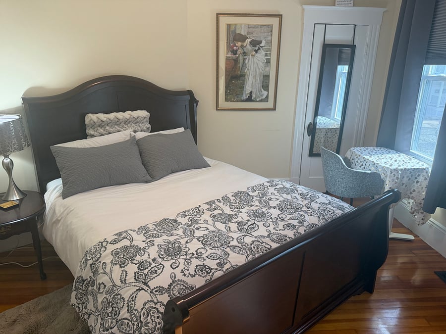 Tenant bedroom