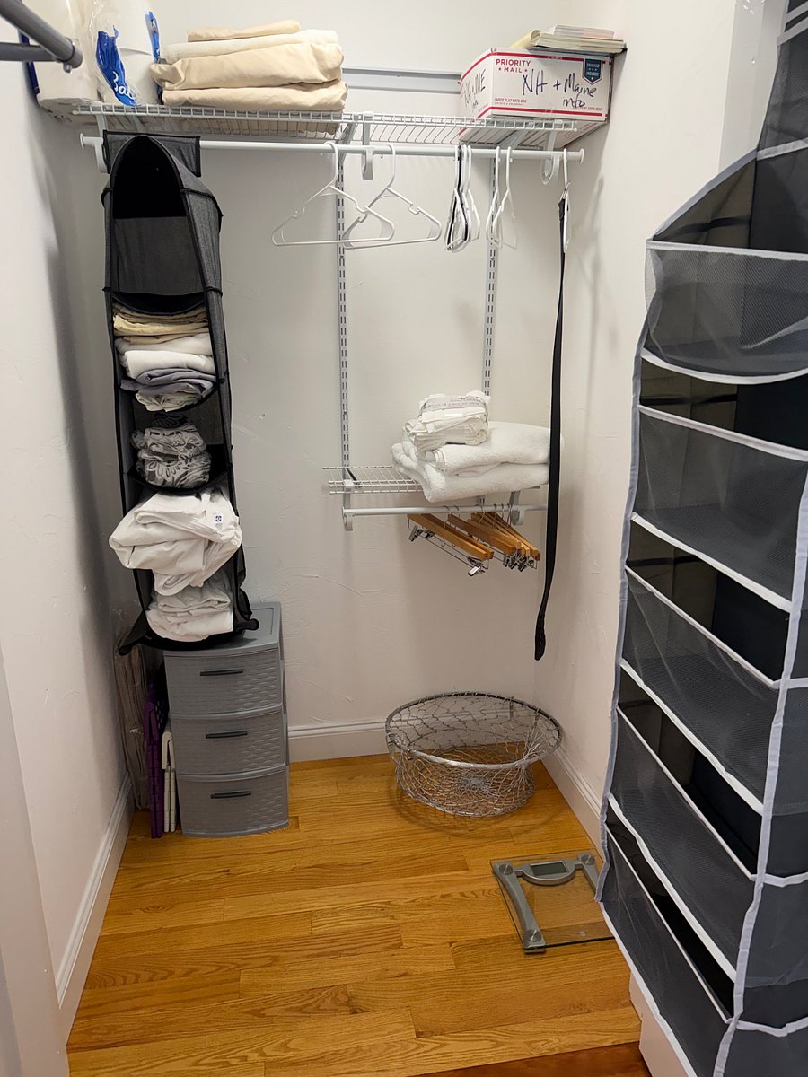 Walk in closet