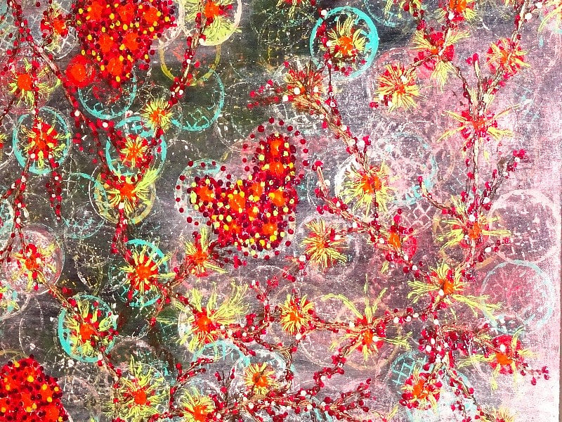 Art: One Hundred Foot Journey by Dennis Haugan