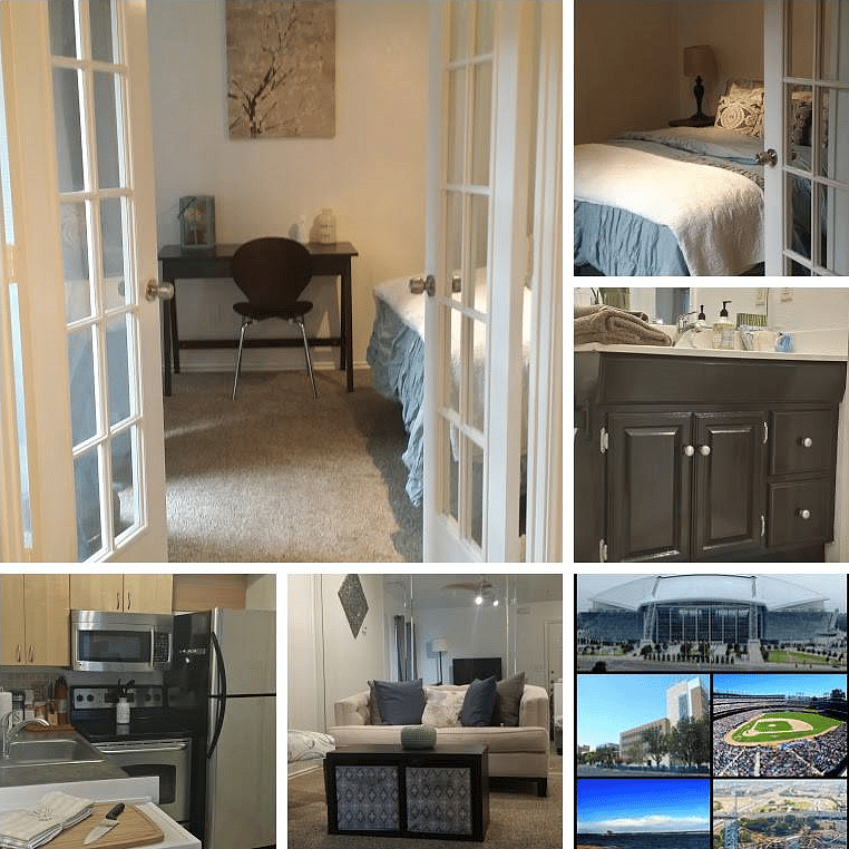 1-Bedroom Condo-Arlington, TX