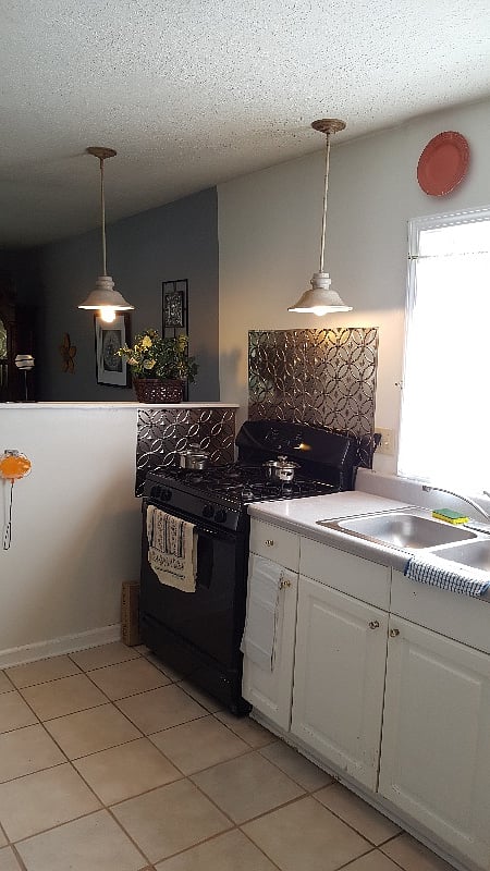 Stove Area