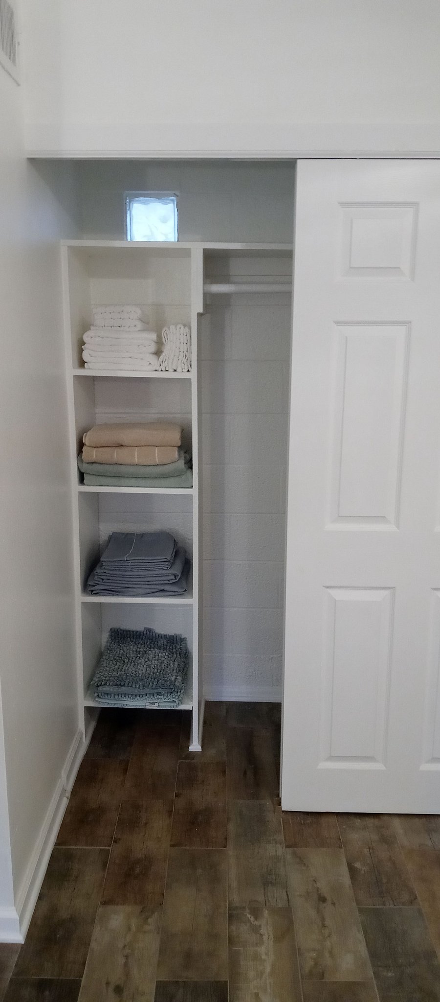 Linen closet