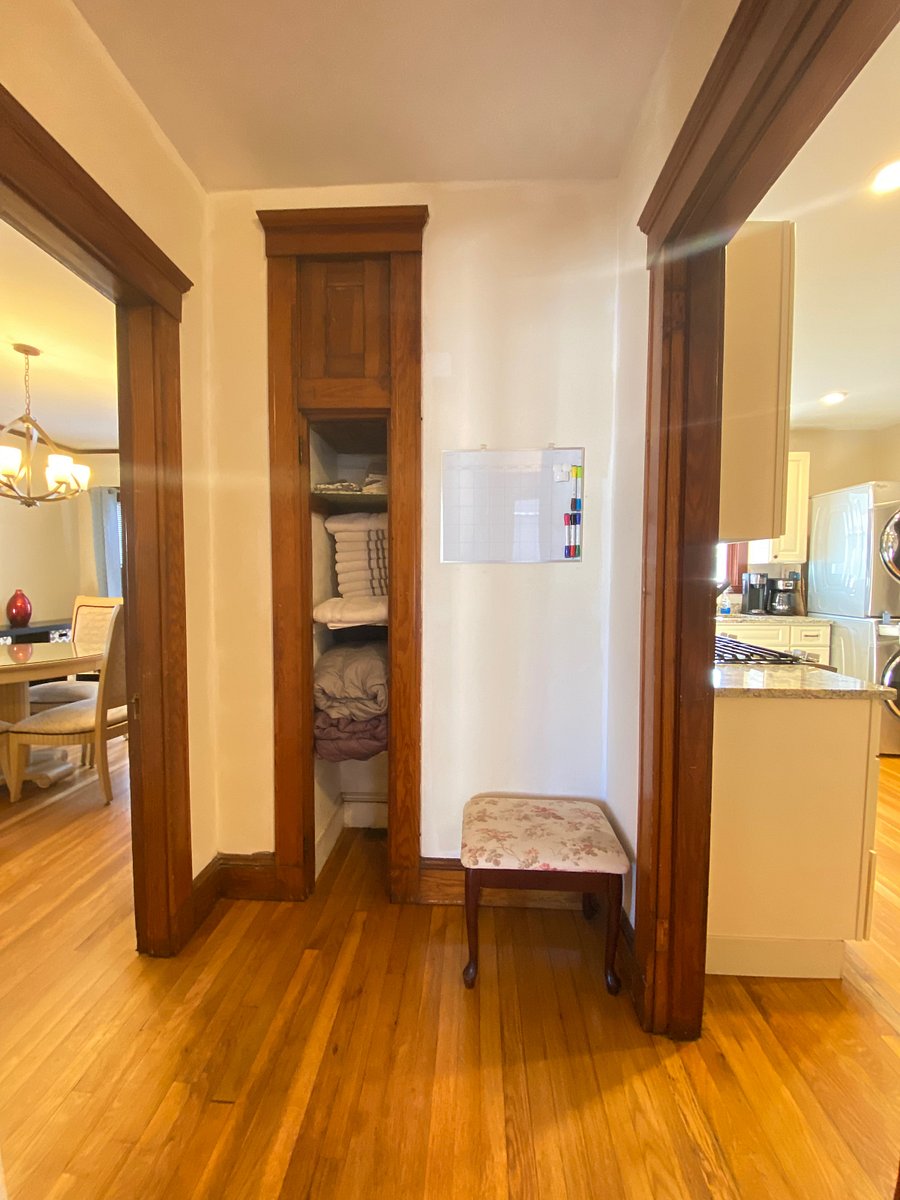 linen closet