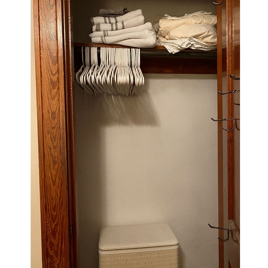 Front bedroom closet