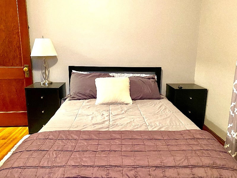 back bedroom