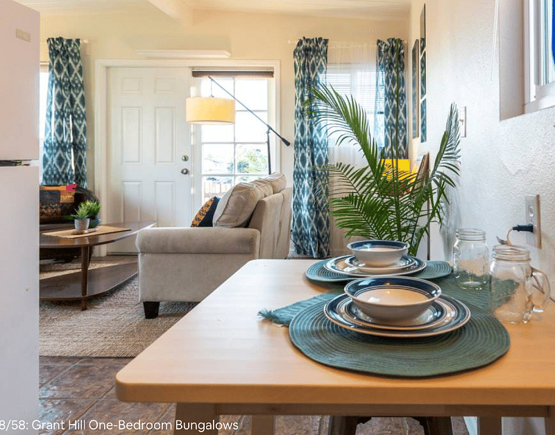 Dining table