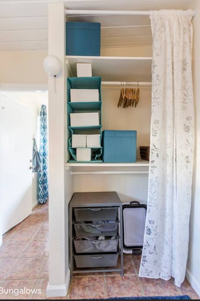 Plenty of closet space