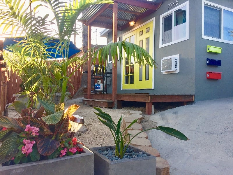 Front of Bungalow