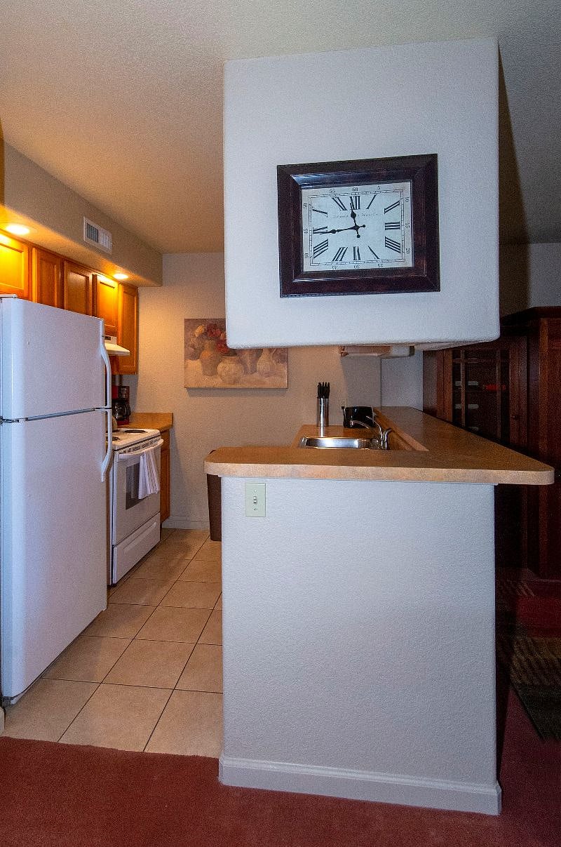Kitchen as Seen from Dining Area