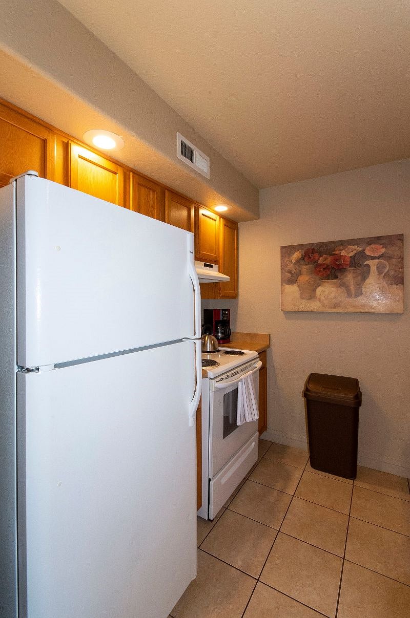 Full Size Fridge and Range