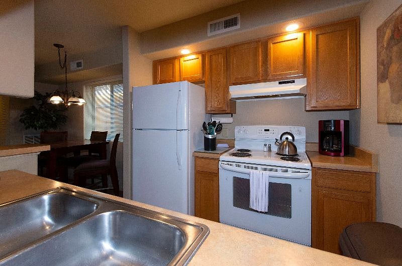 Kitchen from Living Room Look-Thru