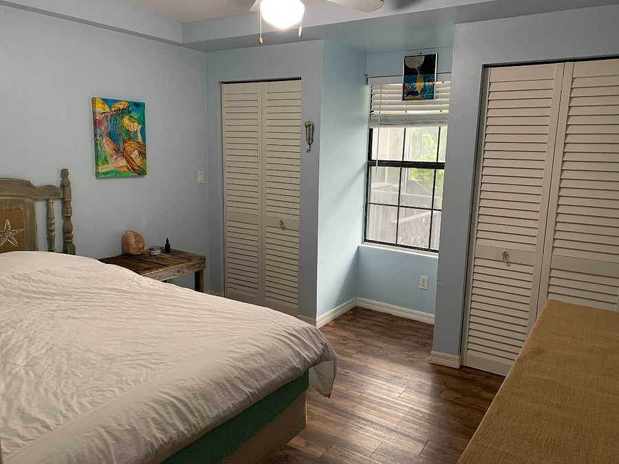 bedroom #1