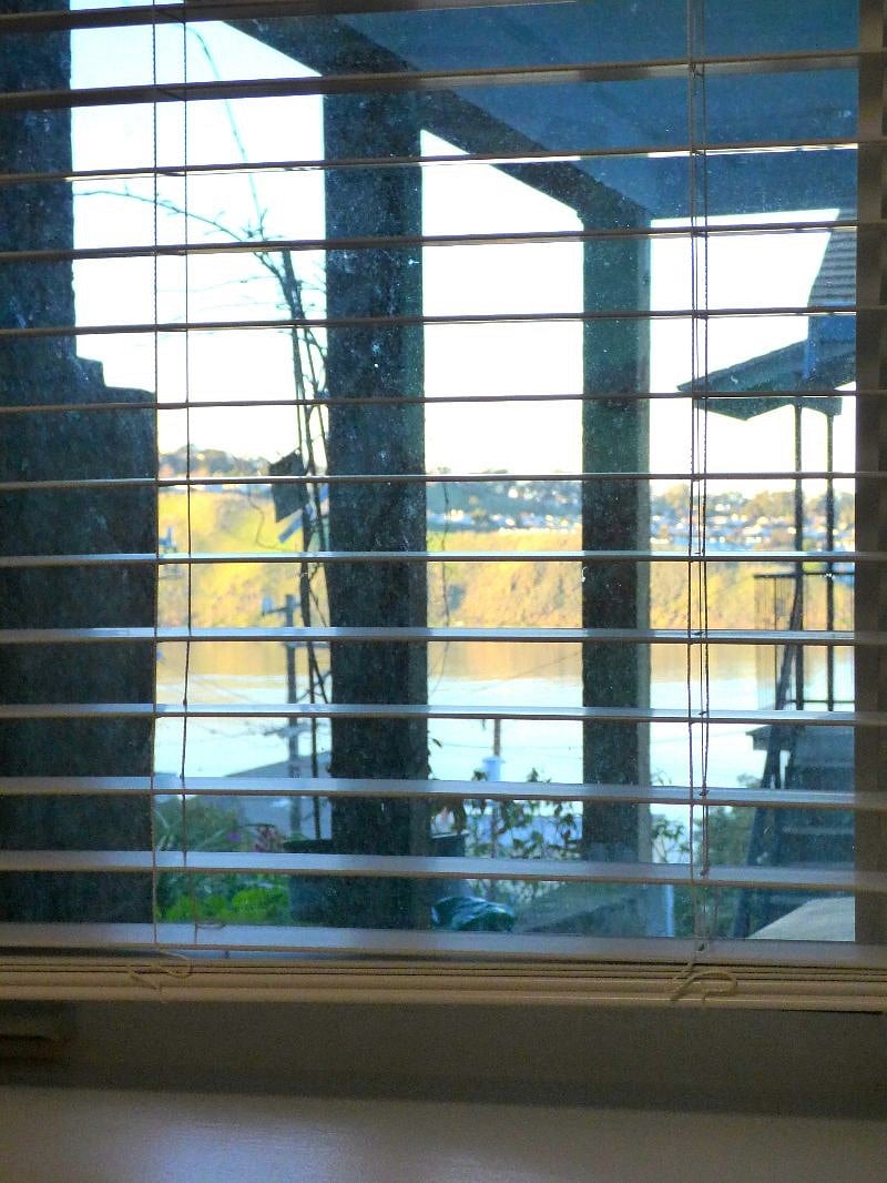 Front Bedroom window, water view
