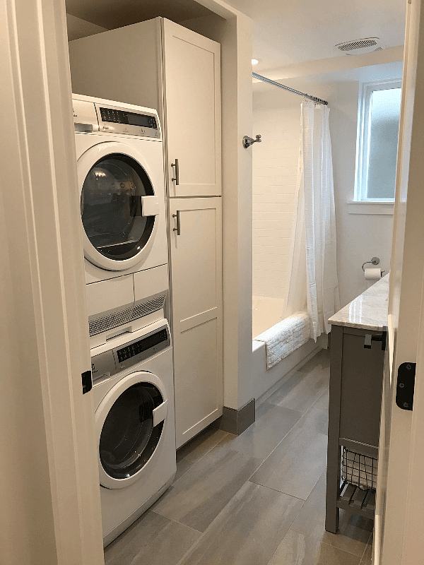 Laundry and Storage