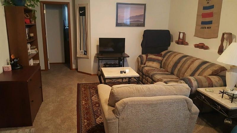 Downstairs living room