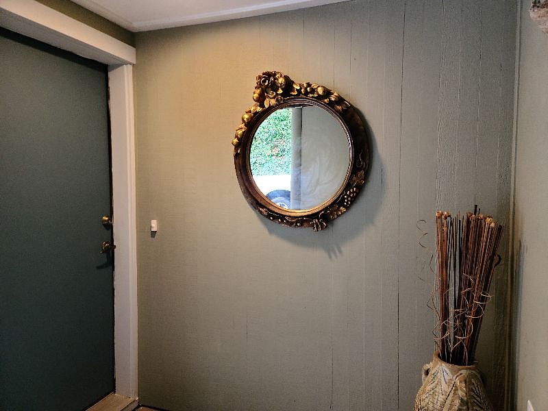 Lovely private entry
