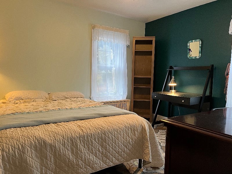 Second floor bedroom