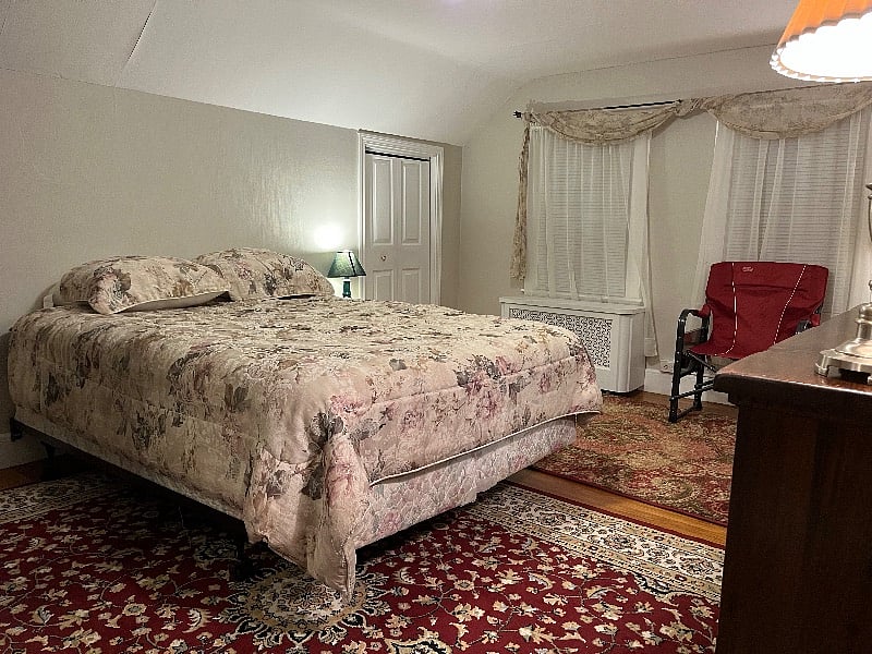 3rd floor bedroom