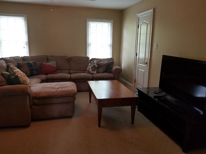 Upstairs tv/lounge area