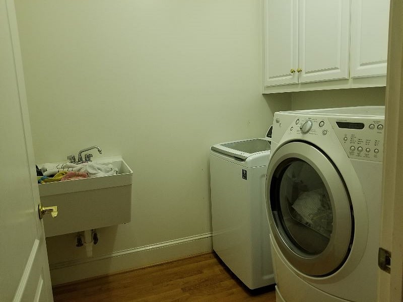 Laundry room