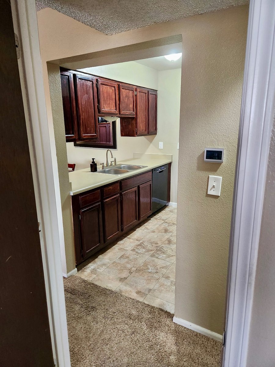 Kitchen from hall