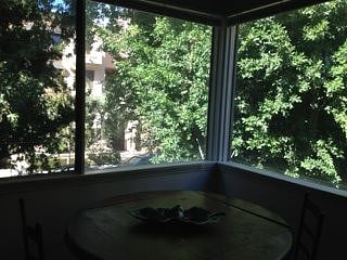 Living room corner view