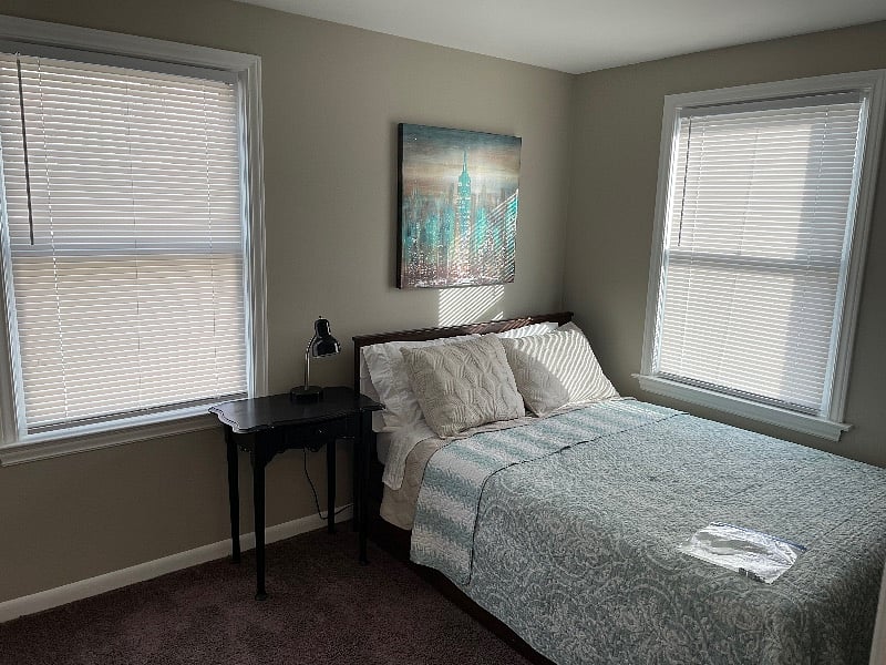 East side second bedroom