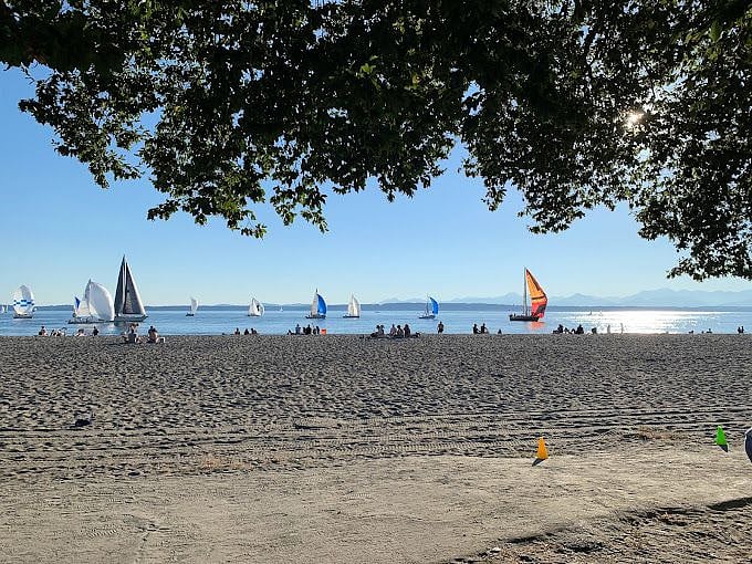 Regatta Day at Golden Gardens!