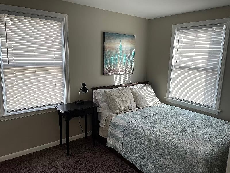 East side second bedroom