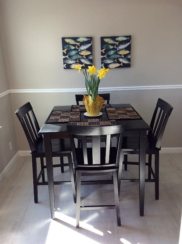 West side dining room