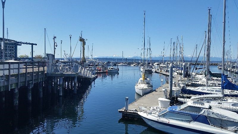 Walking/Biking distance from townhouse - Shilshole Bay Marina and GORGEOUS sunsets