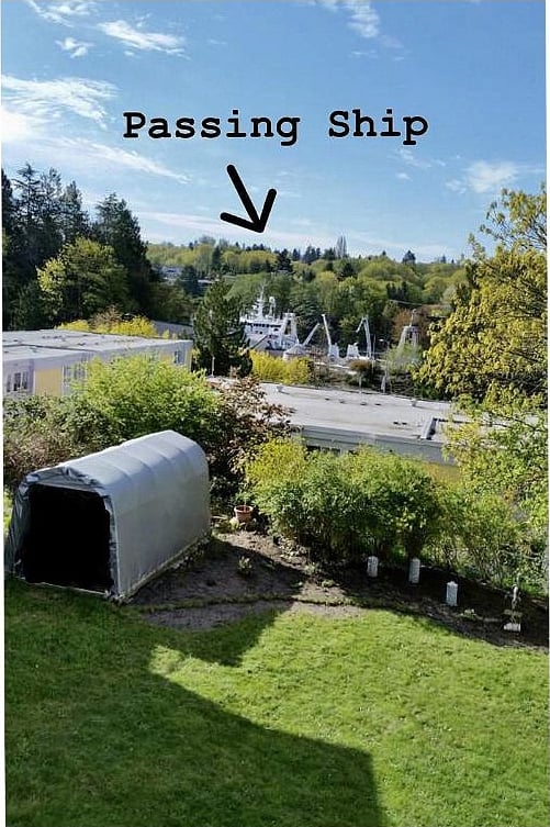 View from second bedroom