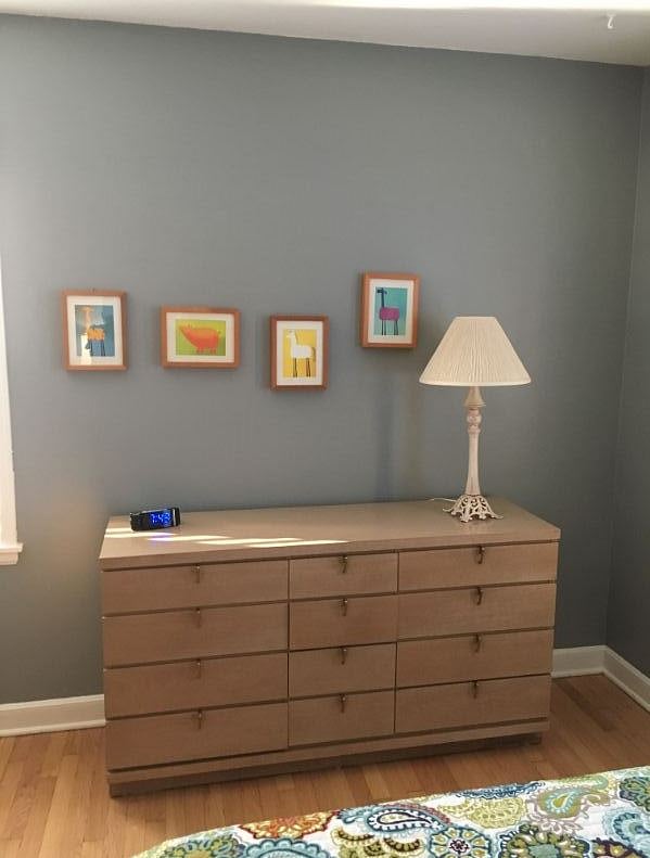 Dresser in Bed Room