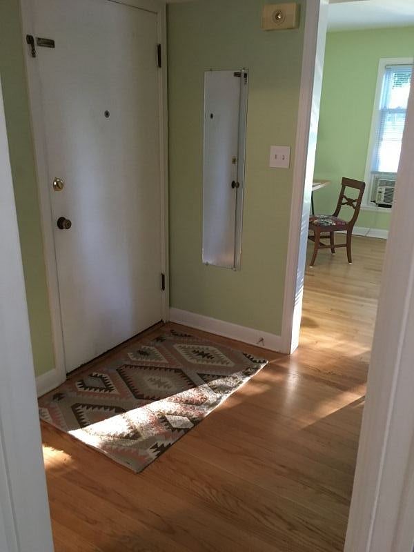 Hallway looking from Bedroom to Living Room