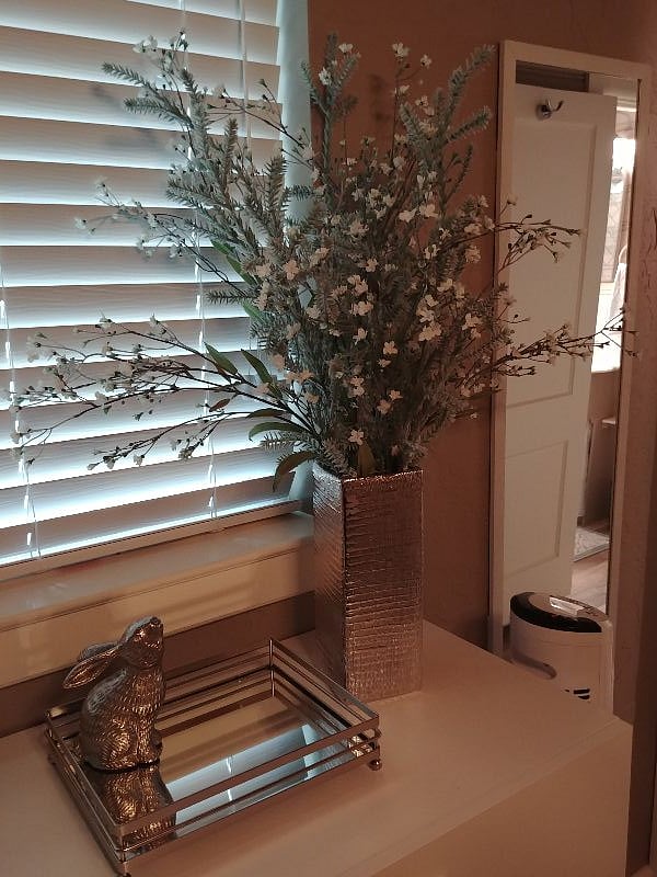 Accessories that make it seem like home.