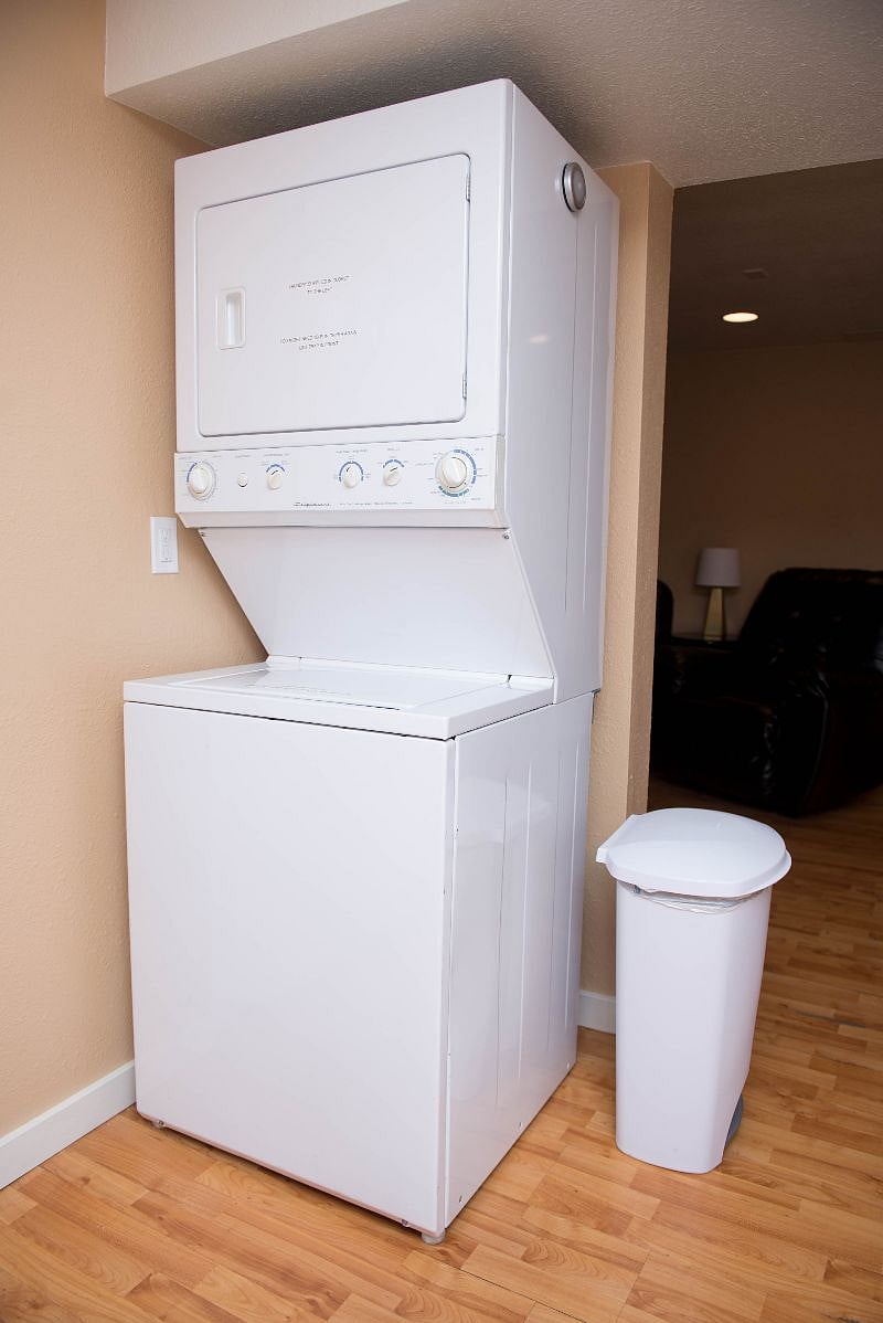 Laundry in Unit