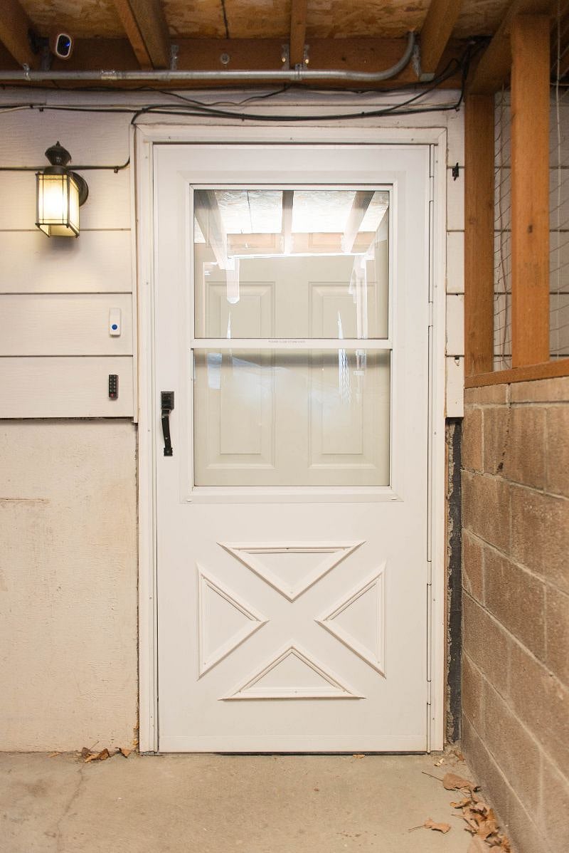 Separate Entrance