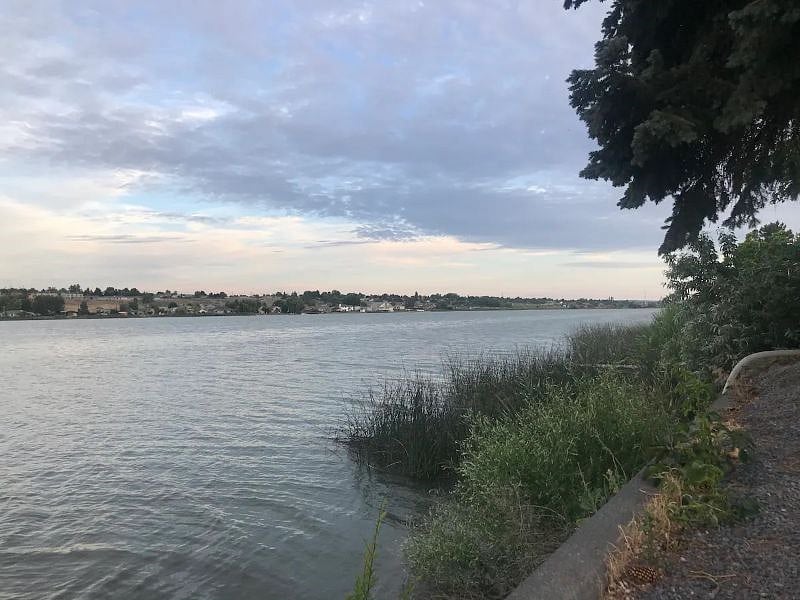 Waters edge
