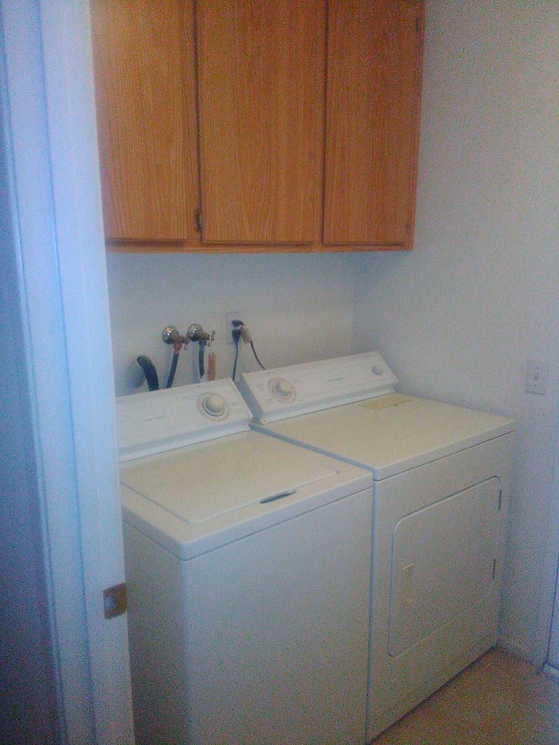 Full size washer and dryer 