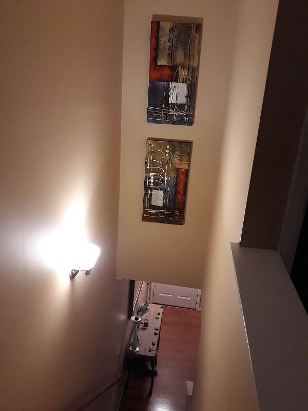 Top up stairs